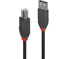 Lindy CABLE USB2 A-B 10M/ANTHRA 36677 LINDY