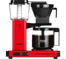 Moccamaster Ekspres przelewowy Moccamaster KBG 741 Select Czerwony 0601030100