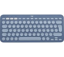 Logitech Klaviatūra Logitech K380 Zils Spāņu Qwerty QWERTZ ART#473883