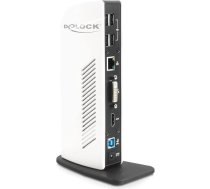 Delock Stacja/replikator Delock Port Replicator USB 3.0 (87568)