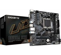 Gigabyte Mātesplate Gigabyte B650M S2H AMD B650 AMD AM5 ART#493413