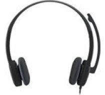Logitech TECH H151 Stereo Headset Black 981-000589