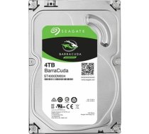 Seagate Cietais Disks Seagate ST4000DM004 4 TB 3.5" 5400 rpm SATA III 3,5" 4TB 4 TB HDD ART#494184