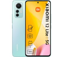 Xiaomi Viedtālruņi Xiaomi Xiaomi 12 Lite 6,55" Octa Core 6 GB RAM 128 GB Zaļš ART#465634