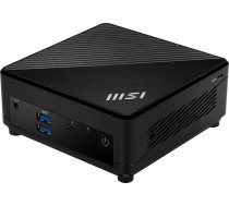 MSI Cubi 5 12M-002EU Intel® Core™ i5 i5-1235U 8 GB DDR4-SDRAM 512 GB SSD Windows 11 Pro Mini PC Black