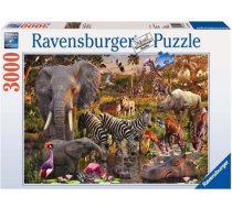 Ravensburger 3000 Afrykańskie zwierzęta - 170371