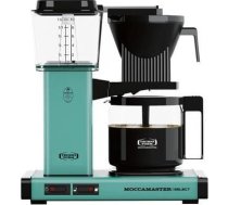 Moccamaster Ekspres przelewowy Moccamaster KBG 741 Select Zielony TURKUSOWY SELECT