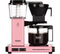 Moccamaster Ekspres przelewowy Moccamaster KBG 741 Różowy PINK SELECT