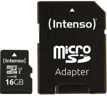 Intenso Karta Intenso Performance MicroSDHC 16 GB Class 10 UHS-I/U1  (3424470)