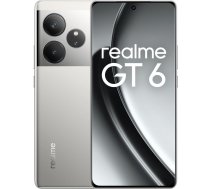 Realme Viedtālruņi Realme GT 6 6,78" 12 GB RAM 256 GB Sudrabains ART#456125