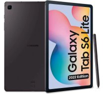 Samsung Planšete Samsung Galaxy Tab S6 Lite 2022 Qualcomm Snapdragon 720G 4 GB RAM 64 GB Pelēks ART#456345