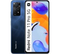 Xiaomi Viedtālruņi Xiaomi Redmi Note 11 Pro 5G 6,67" Octa Core 6 GB RAM 64 GB 6,67" Qualcomm Snapdragon 695 5G 6 GB RAM 64 GB Zils ART#465445