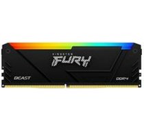 Kingston RAM Atmiņa Kingston Fury Beast KF432C16BB2A/8 8 GB DDR4 CL16 ART#492735