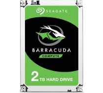 Seagate Cietais Disks Seagate ST2000DM008 7200 rpm 3,5" 2 TB 2 TB HDD ART#494185