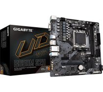 Gigabyte B650M S2H Motherboard - Supports AMD Ryzen 8000 CPUs, 5+2+2 Phases Digital VRM, up to 6400MHz DDR5, 1xPCIe 4.0 M.2, GbE LAN, USB 3.2 Gen 1