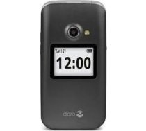 Doro Telefon komórkowy Doro Doro 2424 graphite-silver 380442