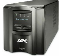 APC Nepārtrauktās Barošanas Sistēma Interaktīvā Barošanas Sistēma UPS APC SMT750IC 500 W ART#473385