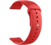 Just Must Universal JM S1 for Galaxy Watch 4 straps 22 mm Red 20000138380