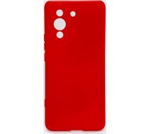 Evelatus Huawei Nova 10 Pro Nano Silicone Case Soft Touch TPU Red EHN10PTNCR