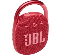 JBL Portatīvie Bezvadu Skaļruņi JBL CLIP 4 Sarkans 5 W ART#487426