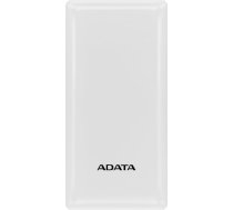 Adata POWER BANK USB 20000MAH WHITE/PBC20-WH ADATA