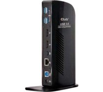 Club 3D Stacja/replikator Club 3D SenseVision Dual Display 4K USB 3.0 (CSV-1460)