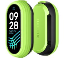 Xiaomi | Smart Band 8 Running Clip | Clip | Black/green | Black/Green | Strap material: PC, TPU | Supported data items: Step count, stride, cadence (SPM), pace, distance, cadence-pace     ratio, ground contact time, flight time, flight ratio, pronation an