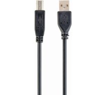 Gembird Cable USB2 AM-BM 1 m, Black, USB B, USB A CCP-USB2-AMBM-1M