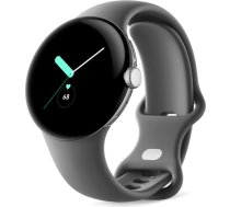 Google Viedpulkstenis Google Pixel Watch LTE Sudrabs 1,2" ART#493887