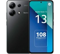 Xiaomi Viedtālruņi Xiaomi Redmi Note 13 6,67" Octa Core 8 GB 128 GB Melns ART#465417