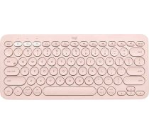 Logitech Bezvadu Klaviatūra Logitech K380  Rozā Spāņu Qwerty ART#474097