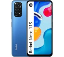 Xiaomi Viedtālruņi Xiaomi Redmi Note 11S 6,4" Octa Core 6 GB RAM 64 GB Octa Core 6 GB RAM 64 GB Zils ART#465637