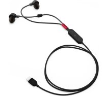 Lenovo Go USB-C ANC In-Ear Headphones (MS Teams) Built-in microphone, Black, Wired, Noise canceling 4XD1C99220