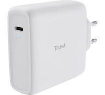 Trust MOBILE CHARGER WALL MAXO 100W/USB-C WHITE 25140 TRUST