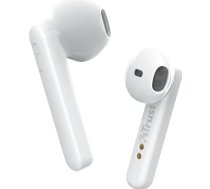 Trust Primo Touch Headset True Wireless Stereo (TWS) In-ear Calls/Music Bluetooth White 23783