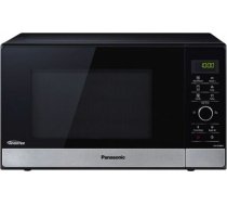 Panasonic Mikroviļņu Krāsns ar Grilu Panasonic NN-GD38HSSUG 23 L 1000W Melns 1000 W 23 L ART#468527