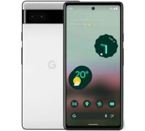 Google Viedtālruņi Google Pixel 6A 6,1" Google Tensor 6 GB RAM Balts 128 GB ART#493888