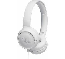 JBL Bluetooth Austiņas ar Mikrofonu JBL Tune 500 Balts ART#487418