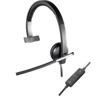 Logitech USB Headset Mono H650e Head-band Black, Grey 981-000514
