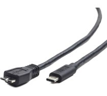Gembird CABLE USB-C TO MICRO USB3 BM/1M CCP-USB3-MBMCM-1M GEMBIRD
