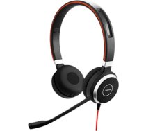 Jabra Evolve 40 MS Duo Stereo Headphone with mic Black EU 6399-823-109