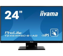 Iiyama ProLite T2454MSC- B1AG - 23,8'' | Full HD | IPS | 60Hz T2454MSC-B1AG