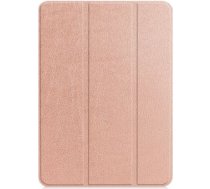 Ilike Galaxy Tab A8 10.1 T510 / T515 Tri-Fold Eco-Leather Stand Case Rose Gold ILK-TRC-S2-RG