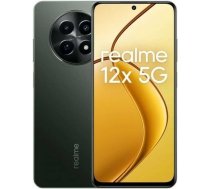 Realme Viedtālruņi Realme 12x 6,6" Mediatek Dimensity 6100+ 8 GB RAM 256 GB Melns ART#456119