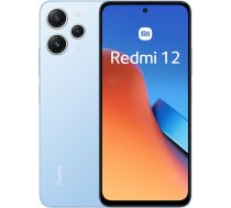 Xiaomi Viedtālruņi Xiaomi REDMI 12 6,79" Zils Blue 128 GB 4 GB RAM ART#465509