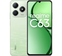 Realme Viedtālruņi Realme C63 6,74" 8 GB RAM 256 GB Zaļš ART#456139