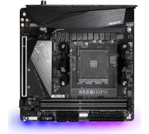 Gigabyte Mātesplate Gigabyte B550I AORUS PRO AX mATX AM4     AMD AM4 AMD AMD B550 ART#493489