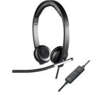 Logitech USB Headset Stereo H650e 981-000519
