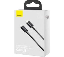 Baseus Type-C - Lightning Superior Series fast charging data cable PD 20W 1m Black (CATLYS-A01)