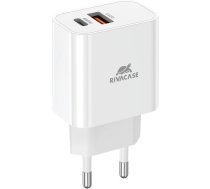 Rivacase MOBILE CHARGER WALL/WHITE PS4102 W00 RIVACASE PS4102W00WHITE